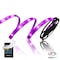 Emerald 20ft. Plug-In Smart Remote Controlled Integrated LED Color Changing Strip Light SM-720-2000 - alternate 2